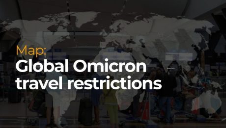 Map: Tracking global Omicron travel restrictions