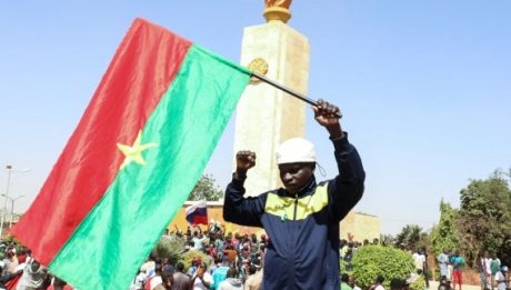Burkina Faso military names interim prime minister