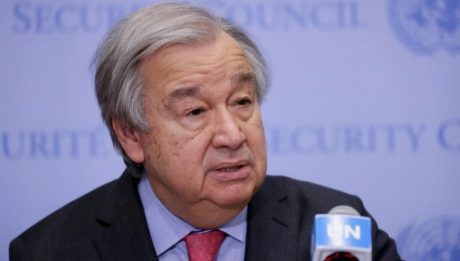 UN chief embarks on Moscow trip amid criticism