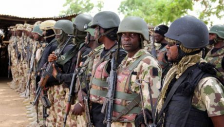 Troops kill over 10 terrorists, seize three gun trucks in Borno