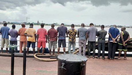 Fuel Subsidy: 70 arrested oil vessels handed over to EFCC