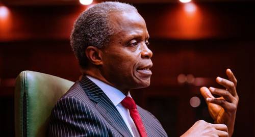 Vice President, Osinbajo To Spend Few Days On Admission After Surgery