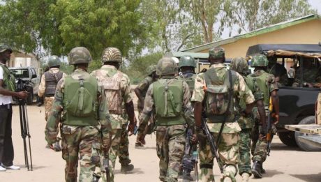 Police arrest two soldiers over murder of Islamic cleric
