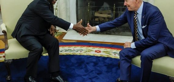 Biden and Ramaphosa vow to strengthen US-South Africa ties
