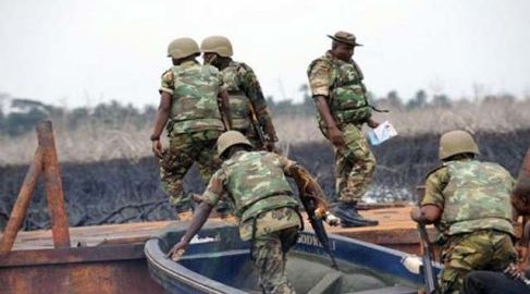 Military apprehends 17 oil thieves, dismantles illegal activities
