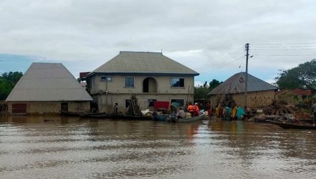 Anambra Flood: NEMA Confirms One Dead, 651,000 Displaced